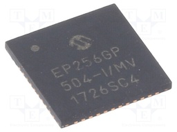 DsPIC microcontroller; SRAM: 32kB; Memory: 256kB; UQFN48; 0.4mm