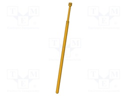Needle-like test probe; Operational spring compression: 4.3mm