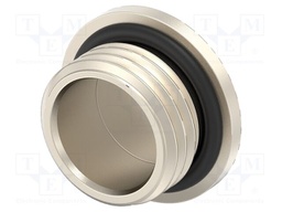 Stopper; brass; IP68; Entrelec; Gland: PG7; 8mm; Thread: PG