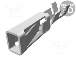 Contact; female; 0.3÷0.9mm2; 22AWG÷18AWG; AMPMODU MOD I; crimped