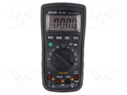 Digital multimeter; LCD 3,5 digit (3999); 3x/s; True RMS AC
