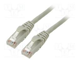 Patch cord; U/UTP; Cat: 5; RJ45 plug,both sides; stranded; Cu; 5m
