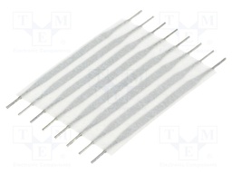 Connector: jumper cable; Cable ph: 2.54mm; L: 25.4mm; straight