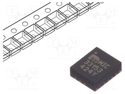 PMIC; DC/DC converter; Uoper: 2.7÷5.5V; Uout: 0.62÷3.6V; MLF14