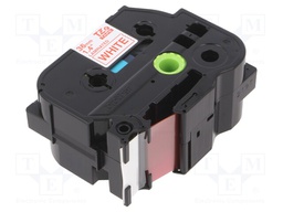 Tape; Width: 36mm; Colour: white; Character colour: red; L: 8m