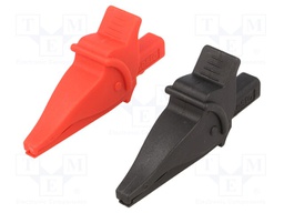 Crocodile clip; Equipment: 2 crocodile clips