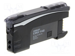 Fibre Amplifier, 625 nm, PNP, E3NX-FA Series