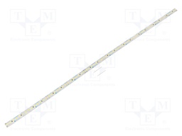 LED strip; 24V; white cold; W: 10mm; L: 500mm; CRImin: 80; 120°; D: 3mm