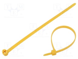 Cable tie; L: 223mm; W: 7mm; polyamide