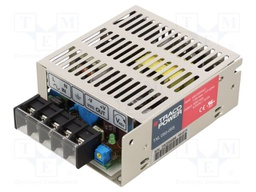 Power supply: switched-mode; modular; 50W; 5VDC; 99x82x35mm; 10A