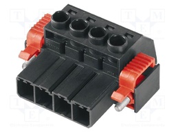 Pluggable terminal block