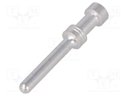 Contact; male; 1.5mm2; HA,HE,HVE; silver plated; crimped