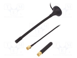 Industrial module: converter; RS485/ETHERNET; -35÷55°C; IP20