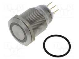 Switch: vandal resistant; Pos: 2; SPDT; 3A/220VAC; 5A/24VDC; IP65