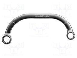 Wrench; box; 14mm,17mm; Overall len: 190mm; Chrom-vanadium steel