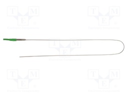 Probe: K-type temperature; -40÷1000°C; Probe dia: 0.25mm; Len: 2m