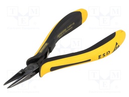 Pliers; precision,half-rounded nose,specialist; ESD; 130mm
