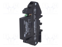 Relay: solid state; Ucntrl: 3÷15VDC; 5A; 12÷280VAC; DIN; -30÷80°C