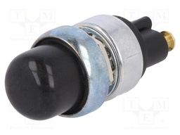 Switch: push-button; Pos: 2; SPST-NO; 60A/12VDC; black; none; IP40
