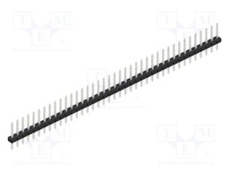 Connector: pin strips; pin header; male; PIN: 39; 2mm; THT; 1x39