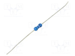 Resistor: metal film; THT; 6.19kΩ; 250mW; ±0.5%; 6.3x2.3mm; axial