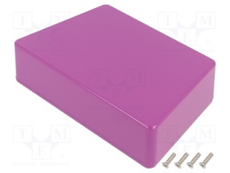 Enclosure: multipurpose; X: 151mm; Y: 95mm; Z: 39mm; 1590; aluminium