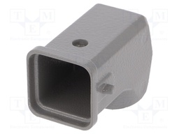 Enclosure: for HDC connectors; size D3A; for cable; for latch