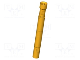 Test needle; Operational spring compression: 2mm; 3A; Ø: 1.5mm