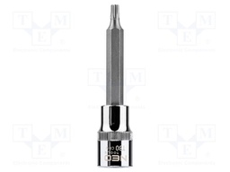 Socket; socket spanner,Torx®; TX27; 1/2"; 100mm