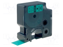 Tape; Width: 19mm; Colour: green; Character colour: black; L: 7m