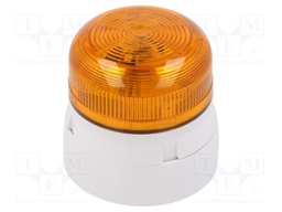 Signaller: lighting; flashing light; orange; Series: Flashguard