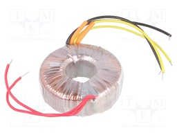 Transformer: toroidal; 100VA; 230VAC; 15V; 15V; 3.33A; 3.33A; 1.1kg