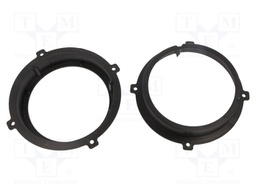 Speaker adapter; 165mm; Kia Sportage  front doors