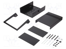 Enclosure: with panel; with adjustable foot; STRUMENTALIA; ABS