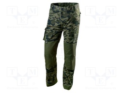 Dungarees; Size: XS; camo; CAMO; 255g/m2