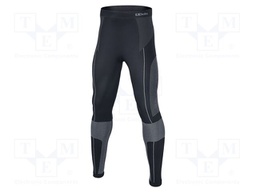 Thermoactive underpants; Size: XS; grey-black; 230g/m2