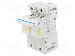 Fuse disconnector; 22x58mm; DIN; 125A; 690V; Poles: 2; -5÷40°C; IP20