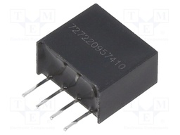 Converter: DC/DC; 1W