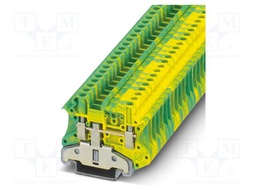 Splice terminal: rail; UT; PA; terminals: 2; W: 6.2mm; H: 57.8mm