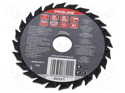 Cutting wheel; Ø: 115mm; with rasp; Ømount.hole: 22.2mm