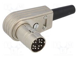 Connector: M16; male; for cable; IP40; plug; soldering; 150V; PIN: 14