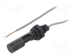 Sensor: liquid level; -20÷130°C; lead 5m; Output conf: SPST-NO