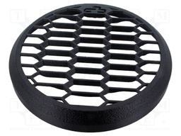 Loudspeaker grille; 250mm; PETG