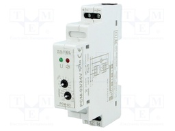 Timer; 0,1s÷10days; SPDT; 250VAC/16A; 24VAC; 24VDC; DIN; -20÷60°C