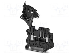 Splice terminal: rail; UT; screw terminal; PA; terminals: 2