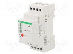 Module: voltage monitoring relay; DIN; SPDT; 250VAC/16A; 4s; IP20