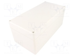 Enclosure: multipurpose; X: 120mm; Y: 240mm; Z: 102mm; EUROMAS II