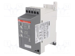 Module: soft-start; Usup: 208÷600VAC; DIN; 24VDC; 3kW; Ucntrl: 24VAC