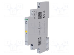 Voltage indicator; 110VAC; IP20; for DIN rail mounting; LK-701