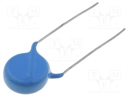 Capacitor: ceramic; 1.5nF; 10kV; THT; 10mm; Øpin: 600um